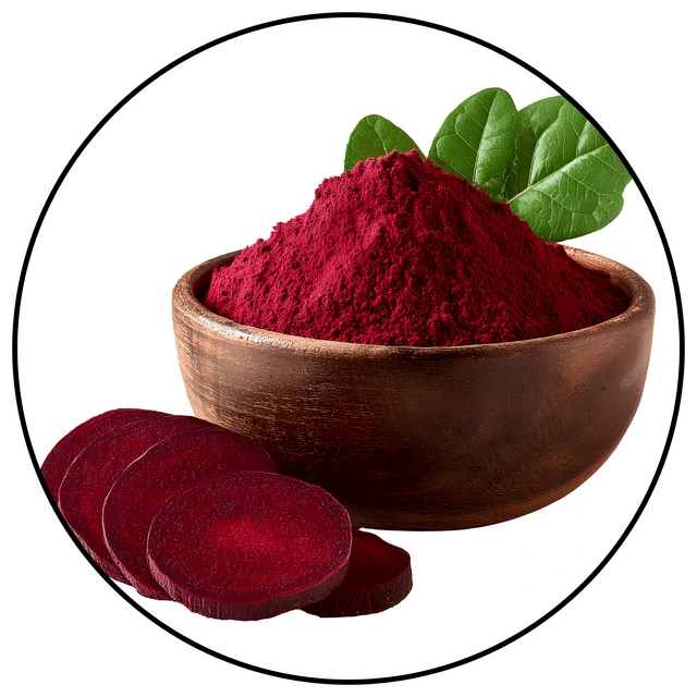 Beet Root Powder ingredient used in Booster Brew